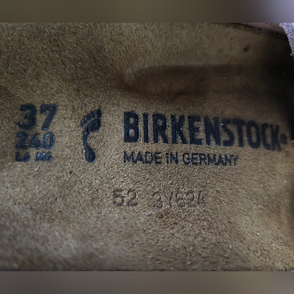 Birkenstock Arizona Big Buckle Beige With Pink Undertone Oiled Leather Sandals - Picture 3 of 10